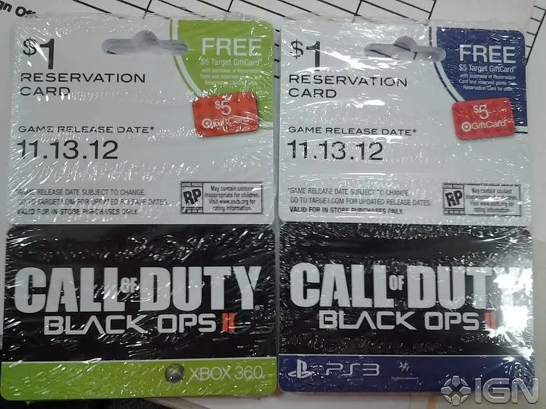 Rumor: Call of Duty: Black Ops 2 coming 13th November