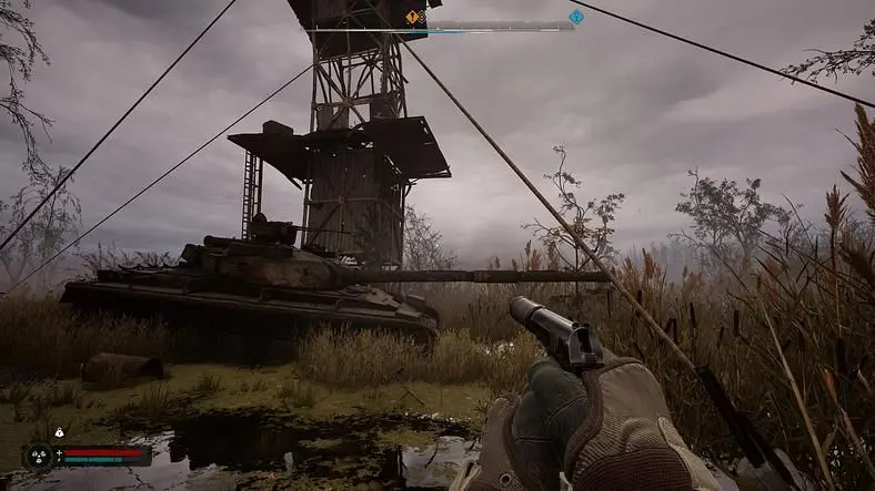 The Zone is as unforgiving and rusty as you remember