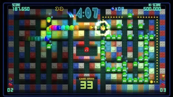 Pac-Man Championship DX+ hitting Steam on 25th September
