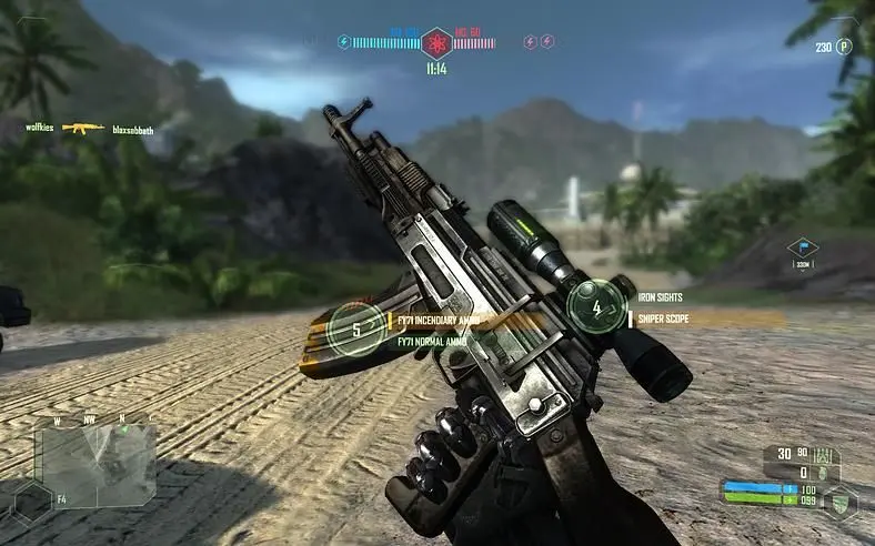 Crysis 2 to be King of the Hill on PS3