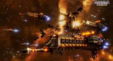 Space RTS Battlefleet Gothic: Armada takes the 40K franchise to the stars