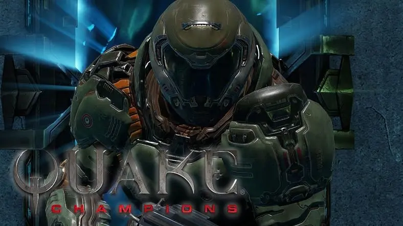 The GameWatcher Team are playing Quake Champions Early Access at 21:00 UK time/13:00 PT/16:00 ET!