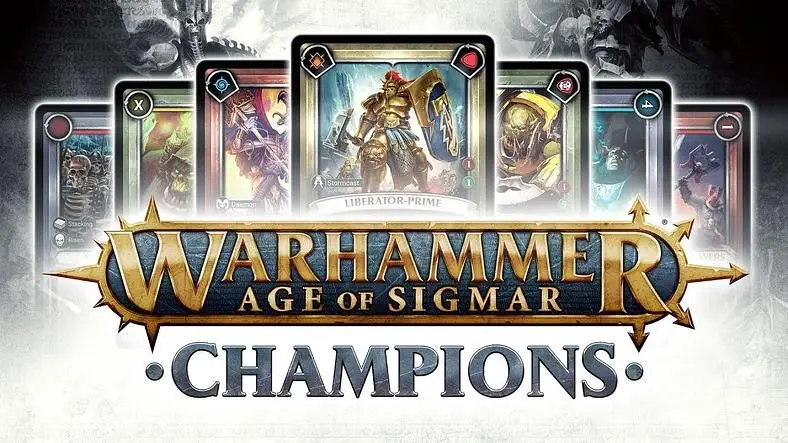 Warhammer Age of Sigmar: Champions Gets Release Date