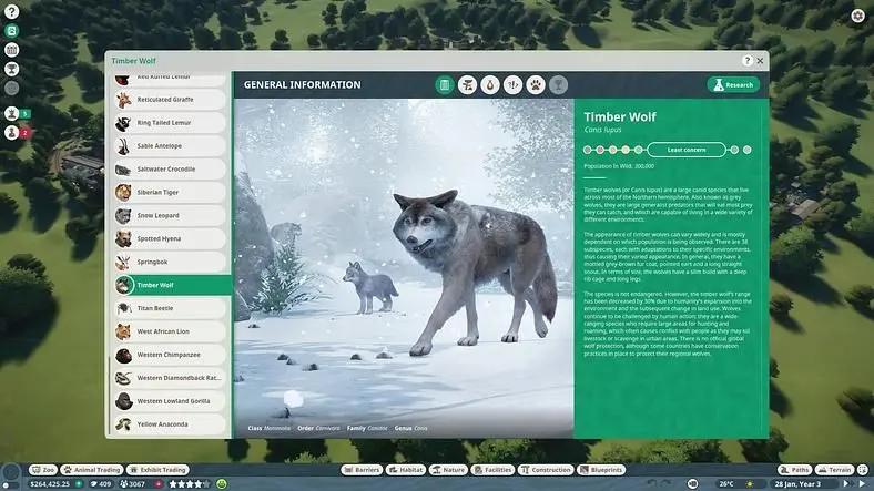 Planet Zoo Animal List - All Animals We Know Of