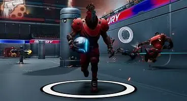 Speedball Blasts Into Steam Early Access