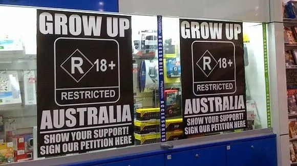 Queensland won't be selling R18+ in Australia on 1st January