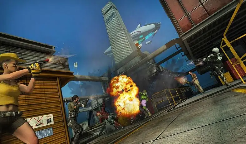 Sony announces Bullet Run, a free-to-play shooter meets Smash TV