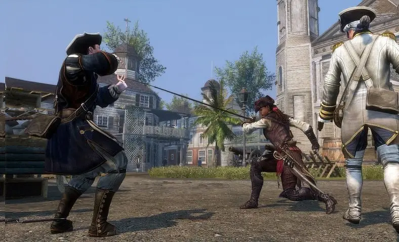 Liberated from the shackles of portability, can Aveline stand alongside the rest of her brotherhood?