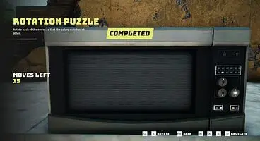 Biomutant Microwave Puzzle Guide - How to Solve the Fry-Sparker Rotation Puzzles