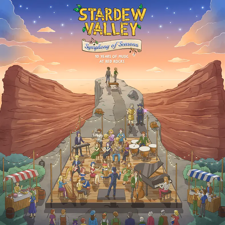 Stardew Valley to Celebrate 10th Anniversary With Special One-off Concert