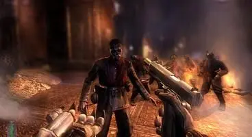 Get ready to march against the machine guns of WWI and battle the vampires that occupied the ground beneath it.
