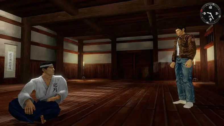 Guides / Shenmue: The Dojo Flashback Secret