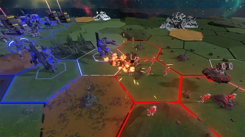 Rise Up Against Our AI Overlords in 4X Strategy Game Mordfield Command's Latest Playtest