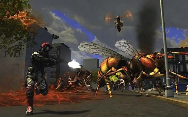 Earth Defense Force: Insect Armageddon on PC this holiday, new DLC packs