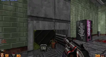 Ion Maiden Secrets Guide - Blast Processing, Disrupted Service and Nukage Nightmare