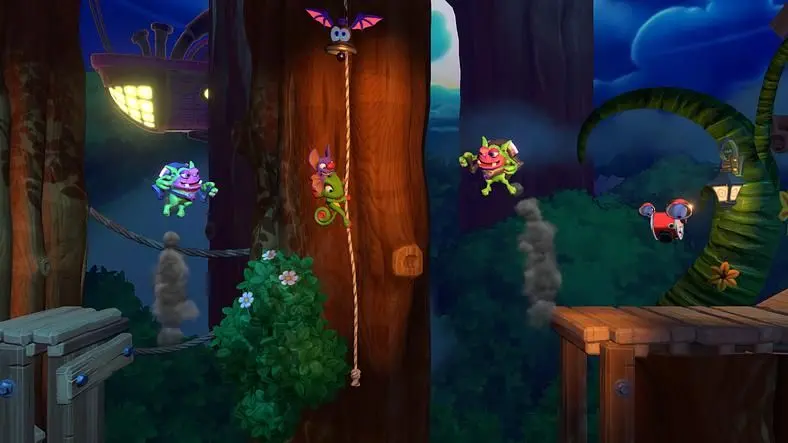 Yooka-Laylee and the Impossible Lair Release Date and Everything We Know