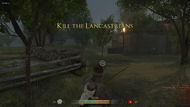 Those who live by the Sword get pawned by some noob with a crossbow...