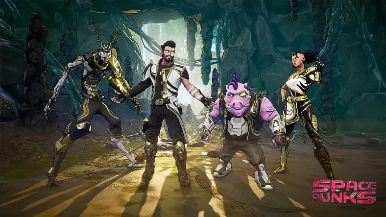 Space Punks Hands-Off Preview - Free-to-Play Looting and Shooting Across the Stars