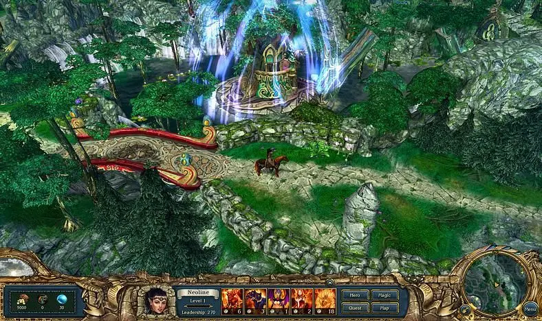 King's Bounty: Dark Side from 1C Company, due out this summer