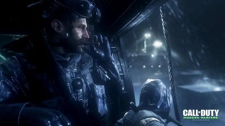 Infinity Ward livestream shows off Modern Warfare Remastered comparison video