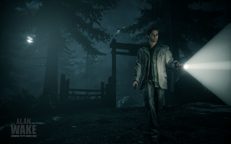 Alan Wake PC hits in February, uses Steam, not GFWL