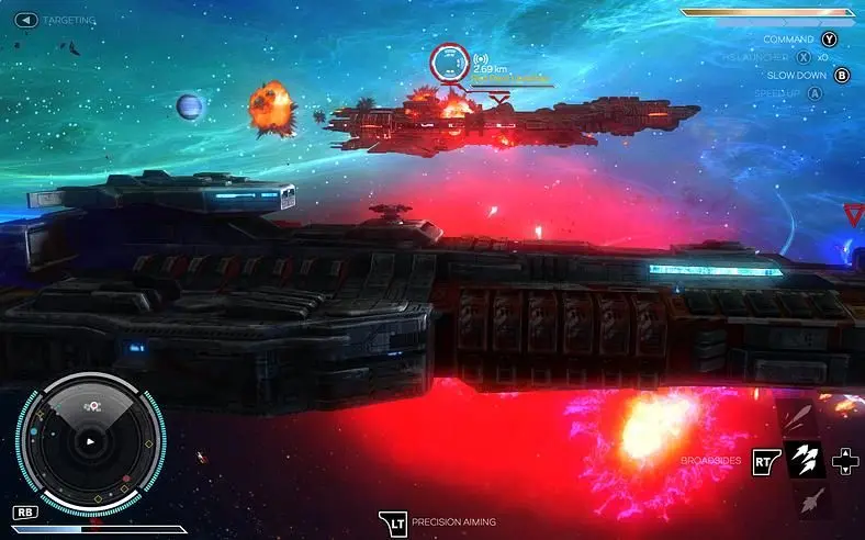 Double Damage Games reveals Rebel Galaxy, an action space opera for PC