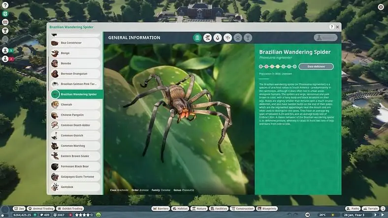 Planet Zoo Animal List - All Animals We Know Of
