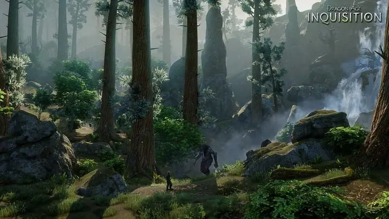 Dragon Age: Inquisition lets us "set a few of your own objectives to pursue"