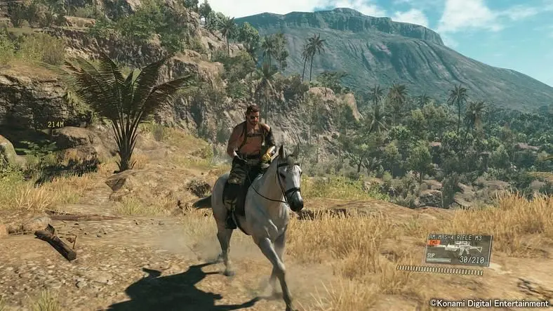 Konami releases batch of high-def Metal Gear Solid 5 screens” from TGS 2014