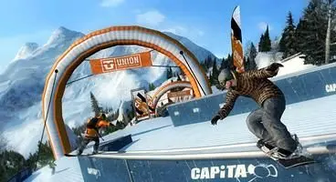 The mismatching of platforming and coin collecting brings down the overall package of Shaun White Snowboarding.