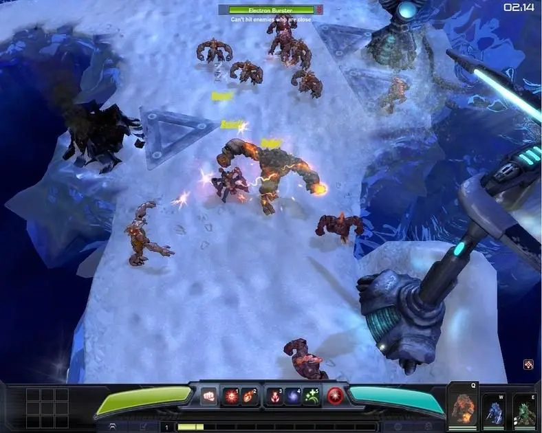 We take a first look at Maxis' Spore action/rpg spin-off - Darkspore...