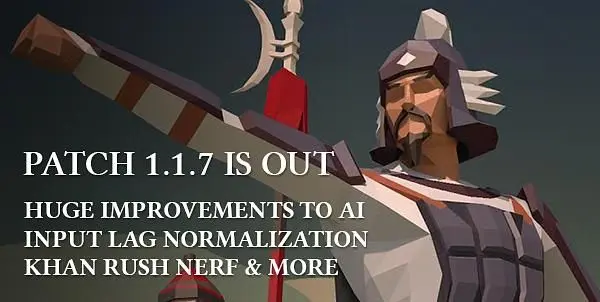 Empires Apart 1.1.7 - Patch Notes
