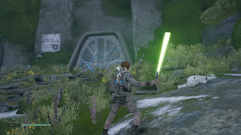 Jedi Fallen Order Scomp Link - Where to find the BD-1 upgrade