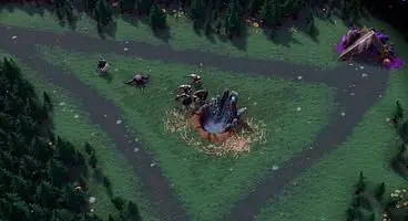 Merge Games to Publish Co-op RTS DwarfHeim, New Gameplay Teaser Revealed