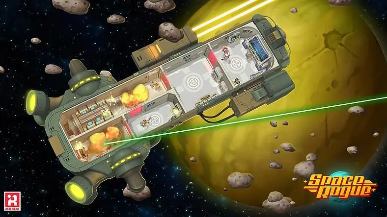 Space Rogue is a Golden Age sci-fi RTS that mixes FTL with Space Rangers
