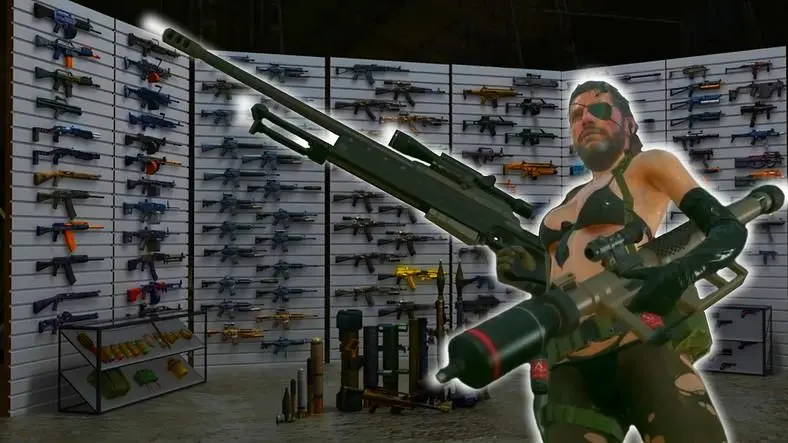 Metal Gear Solid 5: The Phantom Pain Mods