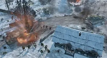 Company of Heroes 2 Free to Download and Keep This Weekend as Franchise Sale Begins