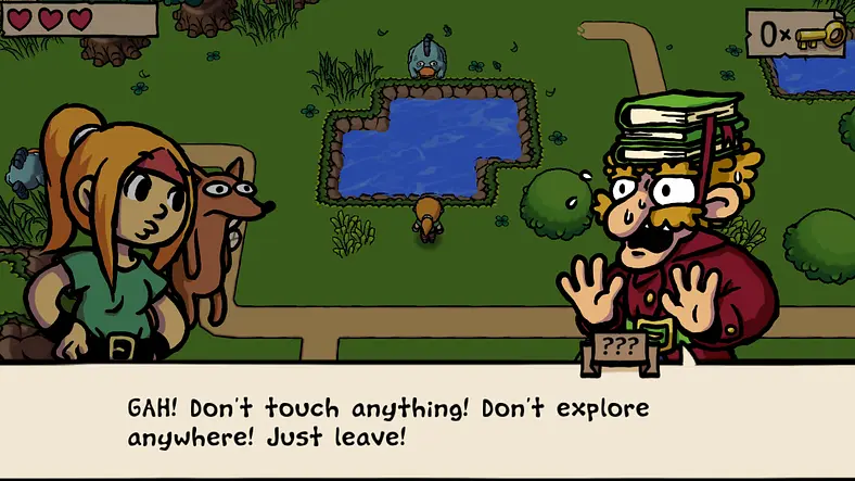 Ittle Dew 2 coming to PC this Summer