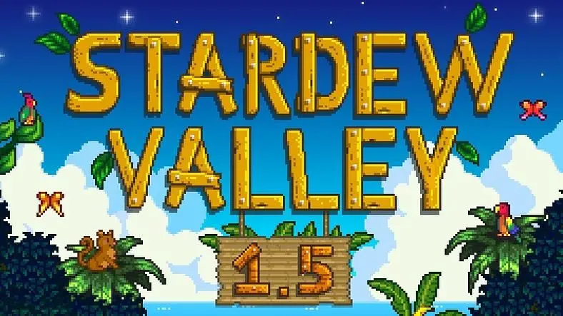 Stardew Valley Patch Notes - Update 1.5 Adds New Region, Beach Farm and More