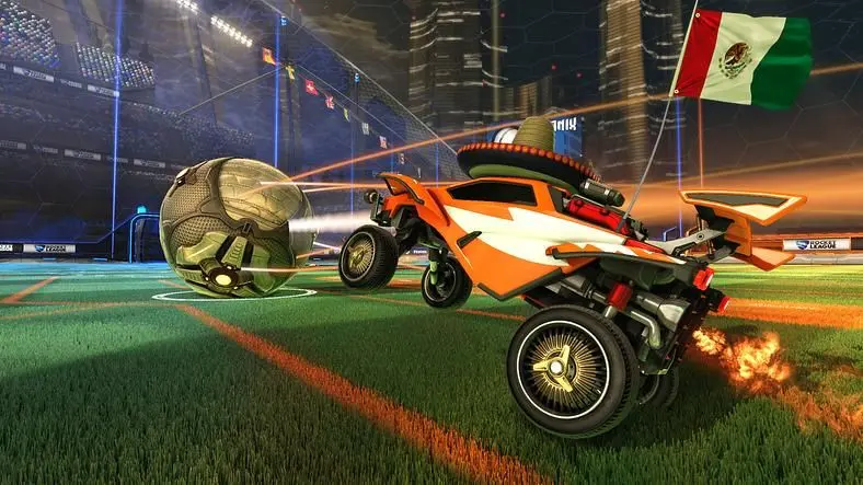 Rocket League not moving beyond 4v4 until it gets bigger arenas