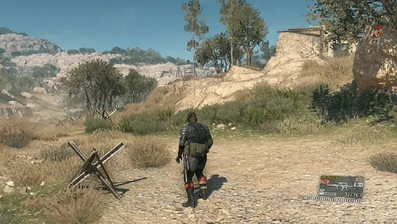 Metal Gear Solid 5: The Phantom Pain Mods