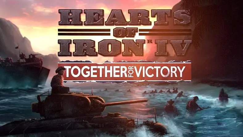 Paradox Announces Together for Victory, First Expansion for Hearts of Iron IV