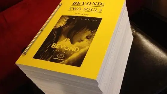 Sony kills trees after Earth Day to brag how big Beyond's script is