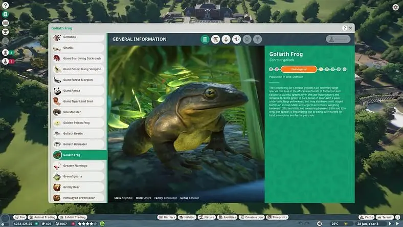Planet Zoo Animal List - All Animals We Know Of