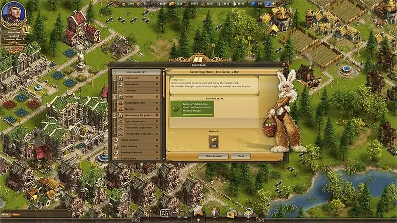 Ubisoft celebrate Easter with Anno and The Settlers Online