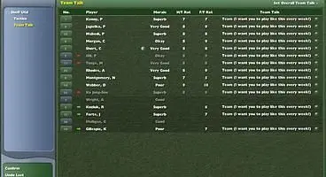 For all the mind games, personalities, tactics and emotion inspiring moments within Worldwide Soccer Manager 2006 , I may as well be managing a real footy club.