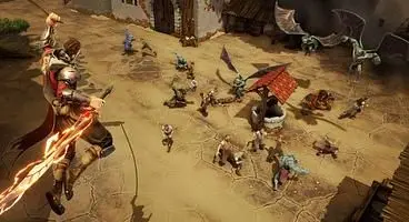 Make Light Work Of An Ogre In This EXTINCTION Combat Trailer Straight From E3
