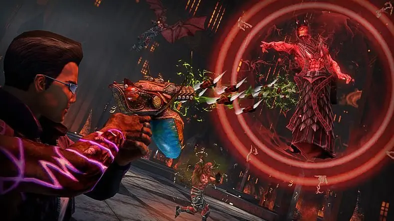 Johnny Gat's back in the Saints Row: Gat Out of Hell standalone expansion