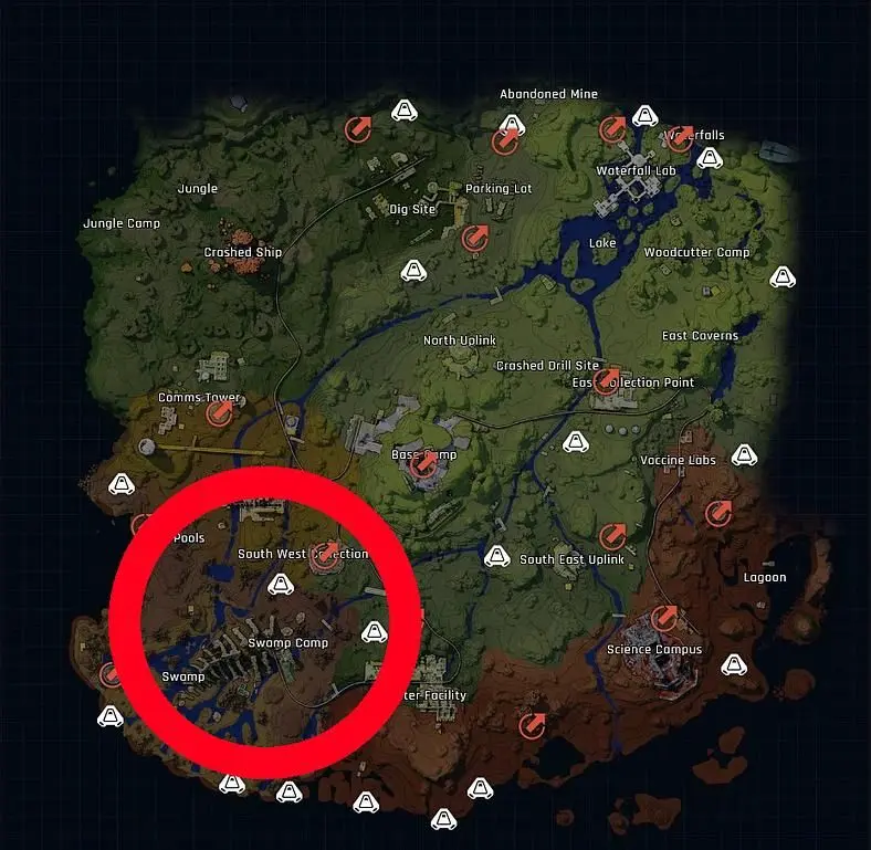 The Cycle: Frontier Flawed Veltecite Location Guide