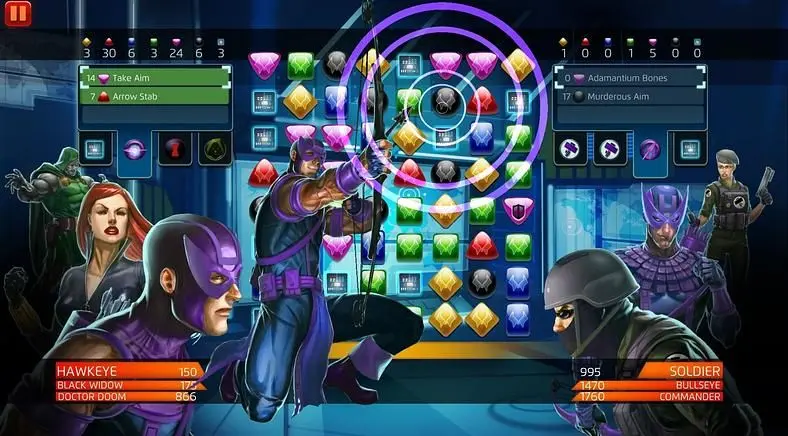 Marvel Puzzle Quest: Dark Reign now available for free on Steam